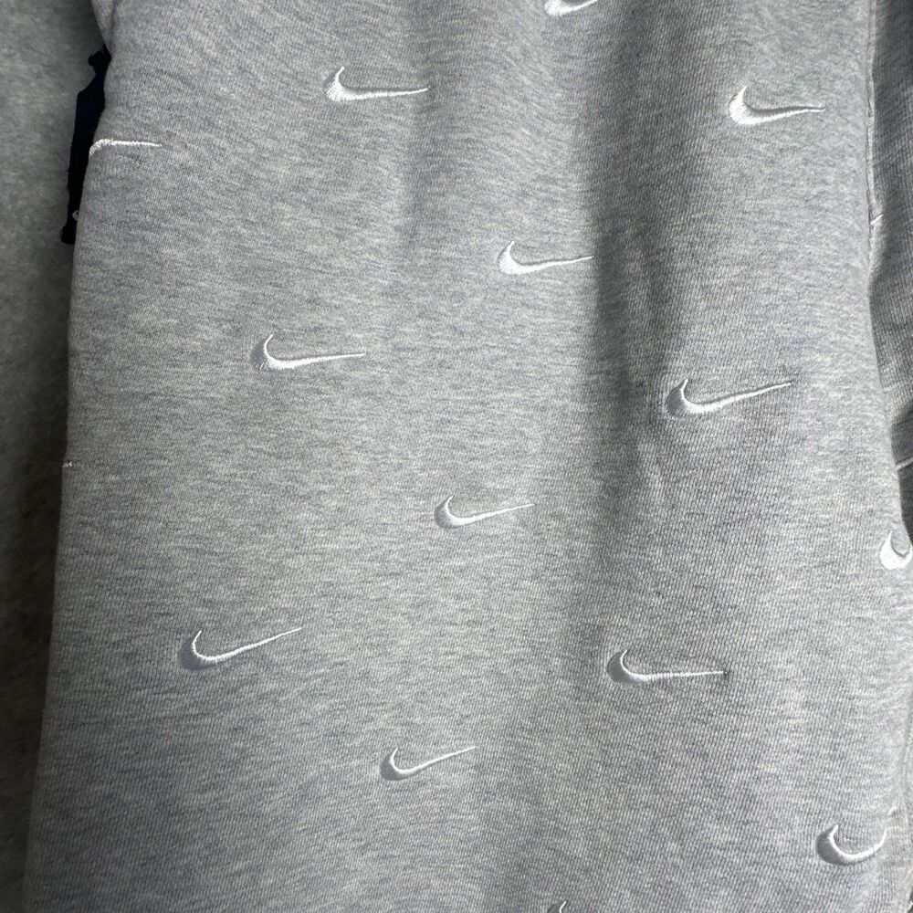 RARE Nike Lab Sweatpants All Over Mini Swoosh Logo Embroidered Joggers XL - Picture 5 of 8